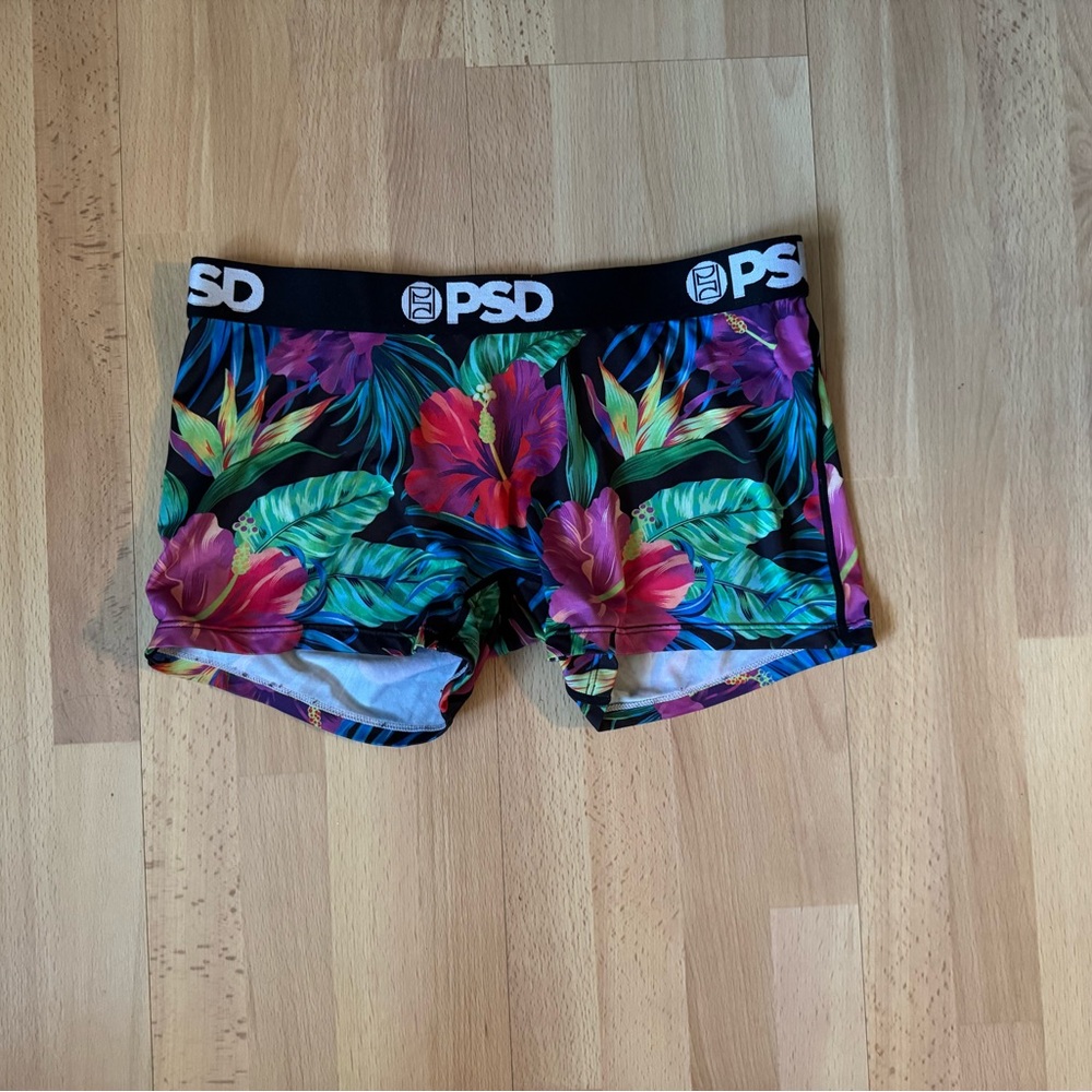 Women’s PSD Boy Short, Size: Medium